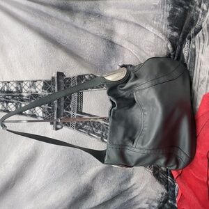 B Makowski leather bag